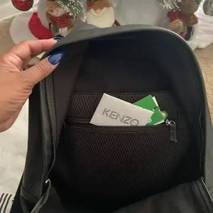 Kenzo Backpack Worn Once KENZO Jungle main image 4